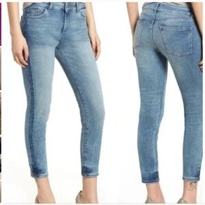 DL1961 Florence Instasculpt Cropped Jeans Size 28